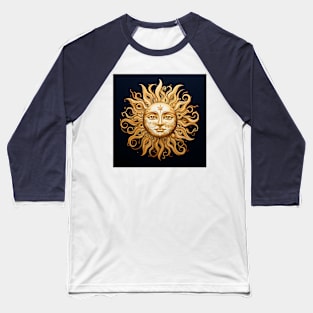 Mystical Sun Baseball T-Shirt